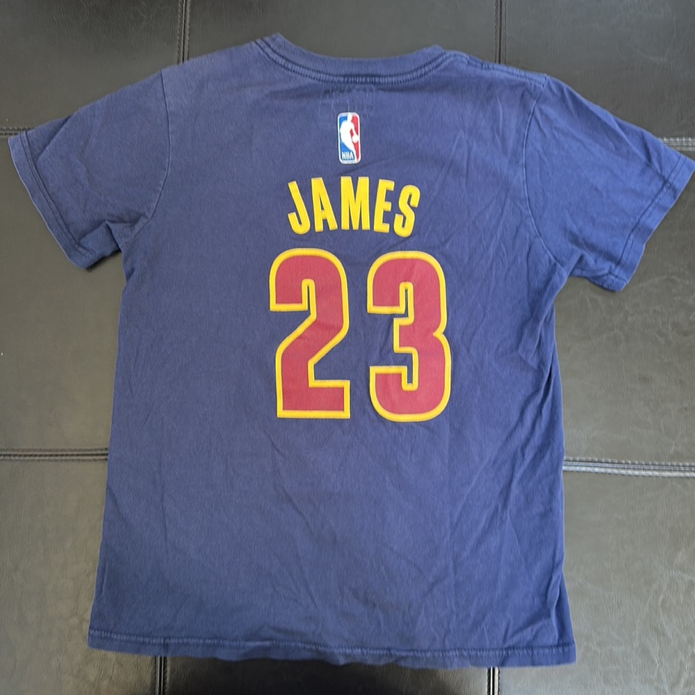 Lebron James #23 NBA Cavs Adidas T